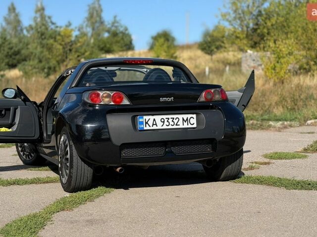 Чорний Смарт Roadster, об'ємом двигуна 0.7 л та пробігом 162 тис. км за 4500 $, фото 9 на Automoto.ua