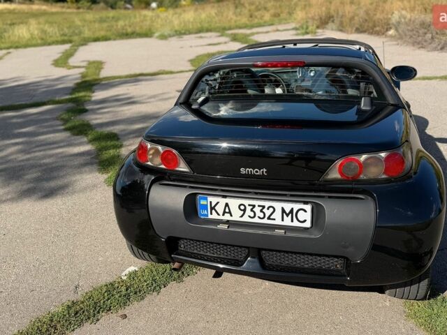 Чорний Смарт Roadster, об'ємом двигуна 0.7 л та пробігом 162 тис. км за 4500 $, фото 19 на Automoto.ua