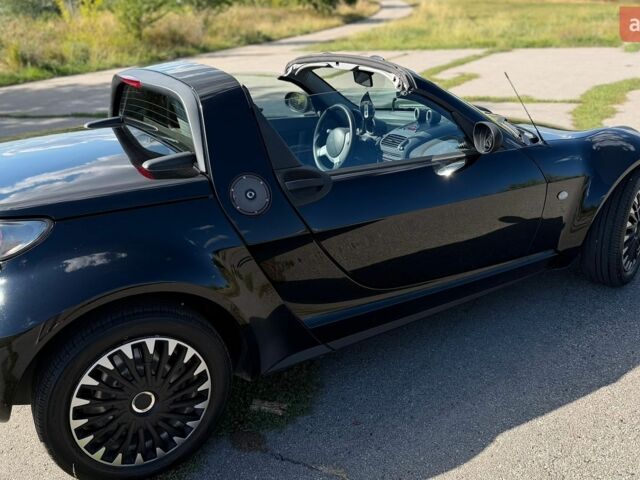 Чорний Смарт Roadster, об'ємом двигуна 0.7 л та пробігом 162 тис. км за 4500 $, фото 17 на Automoto.ua