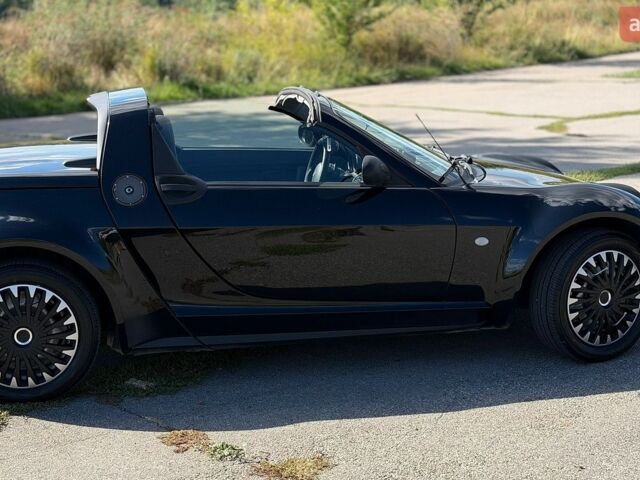 Чорний Смарт Roadster, об'ємом двигуна 0.7 л та пробігом 162 тис. км за 4500 $, фото 13 на Automoto.ua