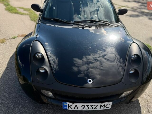 Чорний Смарт Roadster, об'ємом двигуна 0.7 л та пробігом 162 тис. км за 4500 $, фото 22 на Automoto.ua