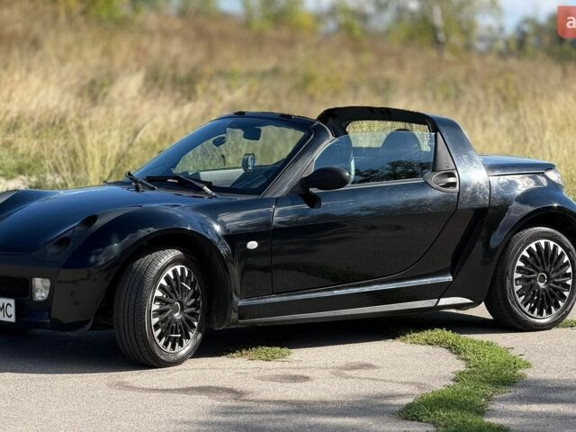 Чорний Смарт Roadster, об'ємом двигуна 0.7 л та пробігом 162 тис. км за 4500 $, фото 15 на Automoto.ua