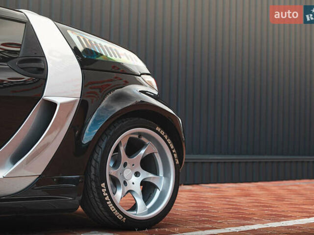 Чорний Смарт Roadster, об'ємом двигуна 0.7 л та пробігом 134 тис. км за 7900 $, фото 7 на Automoto.ua