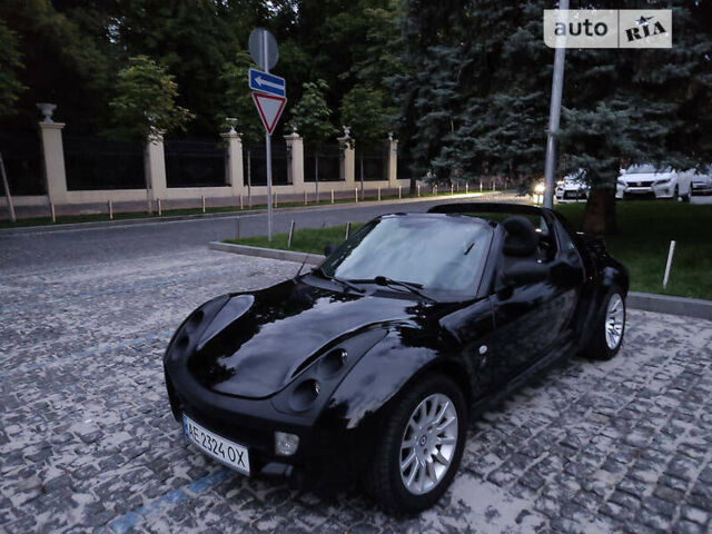 Чорний Смарт Roadster, об'ємом двигуна 0.7 л та пробігом 132 тис. км за 6200 $, фото 4 на Automoto.ua