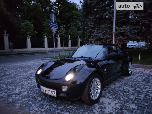 Чорний Смарт Roadster, об'ємом двигуна 0.7 л та пробігом 132 тис. км за 6200 $, фото 1 на Automoto.ua