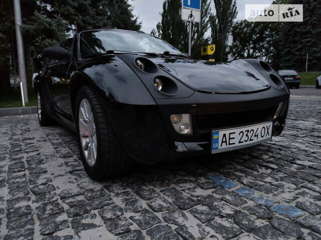 Чорний Смарт Roadster, об'ємом двигуна 0.7 л та пробігом 132 тис. км за 6200 $, фото 2 на Automoto.ua