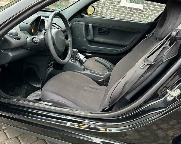 Черный Смарт Родстер, объемом двигателя 0.7 л и пробегом 111 тыс. км за 5700 $, фото 15 на Automoto.ua
