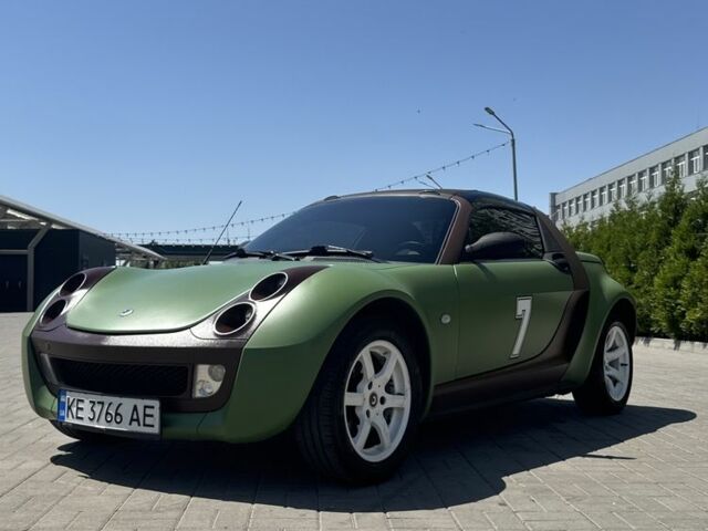 Коричневий Смарт Roadster, об'ємом двигуна 0.7 л та пробігом 142 тис. км за 7777 $, фото 2 на Automoto.ua