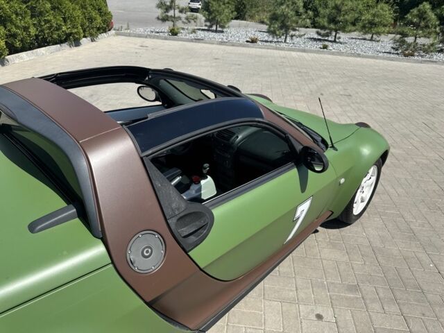 Коричневий Смарт Roadster, об'ємом двигуна 0.7 л та пробігом 142 тис. км за 7777 $, фото 9 на Automoto.ua