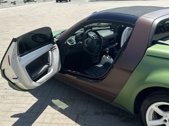 Коричневий Смарт Roadster, об'ємом двигуна 0.7 л та пробігом 142 тис. км за 7777 $, фото 12 на Automoto.ua