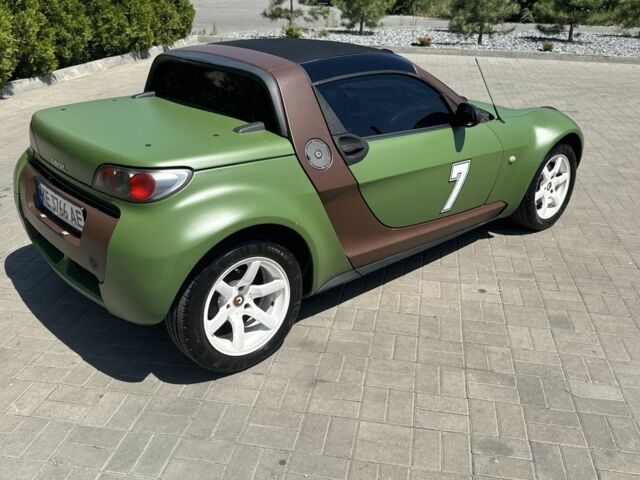 Коричневий Смарт Roadster, об'ємом двигуна 0.7 л та пробігом 142 тис. км за 7777 $, фото 3 на Automoto.ua