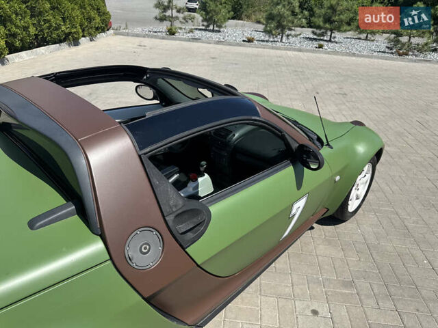 Коричневий Смарт Roadster, об'ємом двигуна 0.7 л та пробігом 142 тис. км за 7500 $, фото 6 на Automoto.ua