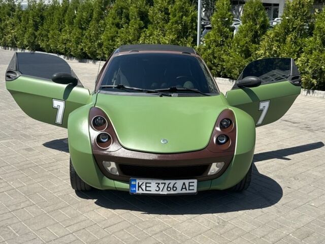 Коричневий Смарт Roadster, об'ємом двигуна 0.7 л та пробігом 142 тис. км за 7777 $, фото 5 на Automoto.ua