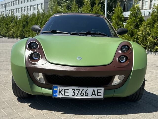 Коричневий Смарт Roadster, об'ємом двигуна 0.7 л та пробігом 142 тис. км за 7777 $, фото 1 на Automoto.ua