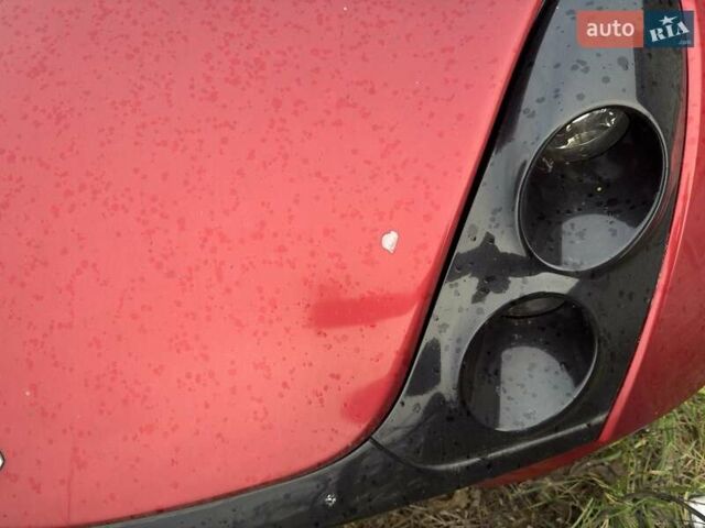 Красный Смарт Родстер, объемом двигателя 0.7 л и пробегом 190 тыс. км за 5700 $, фото 2 на Automoto.ua