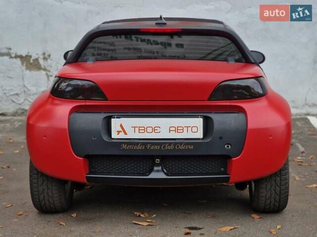 Смарт Родстер 2004 в Одессе на Automoto.ua Красный Смарт Родстер, объемом двигателя 0.7 л и пробегом 174 тыс. км за 5490 $, фото 33 на Automoto.ua