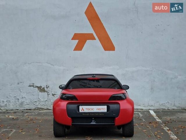 Смарт Родстер 2004 в Одессе на Automoto.ua Красный Смарт Родстер, объемом двигателя 0.7 л и пробегом 174 тыс. км за 5490 $, фото 32 на Automoto.ua