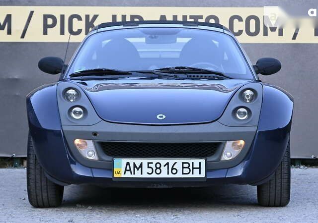 Смарт Roadster, об'ємом двигуна 0.7 л та пробігом 159 тис. км за 5500 $, фото 11 на Automoto.ua