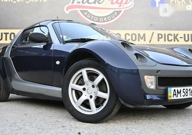 Смарт Roadster, об'ємом двигуна 0.7 л та пробігом 159 тис. км за 5500 $, фото 6 на Automoto.ua
