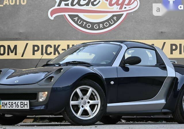 Смарт Roadster, об'ємом двигуна 0.7 л та пробігом 159 тис. км за 5500 $, фото 14 на Automoto.ua