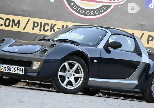 Смарт Roadster, об'ємом двигуна 0.7 л та пробігом 159 тис. км за 5500 $, фото 15 на Automoto.ua