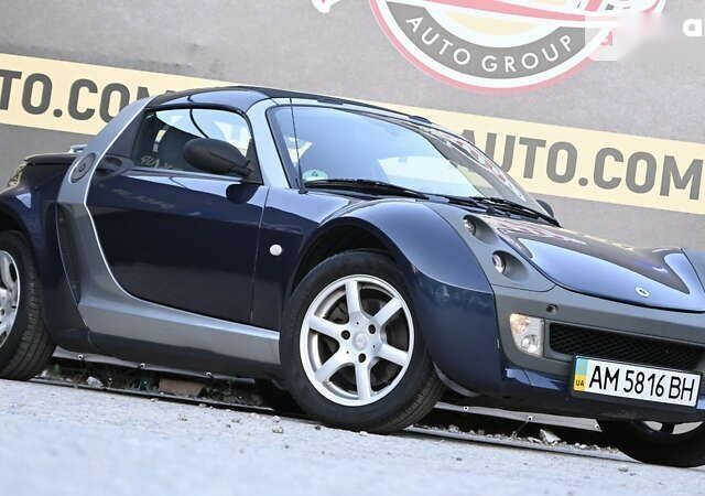 Смарт Roadster, об'ємом двигуна 0.7 л та пробігом 159 тис. км за 5500 $, фото 3 на Automoto.ua