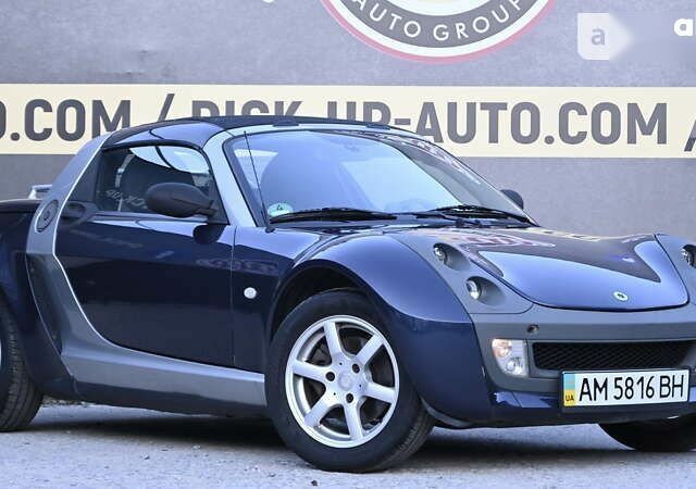 Смарт Roadster, об'ємом двигуна 0.7 л та пробігом 159 тис. км за 5500 $, фото 1 на Automoto.ua
