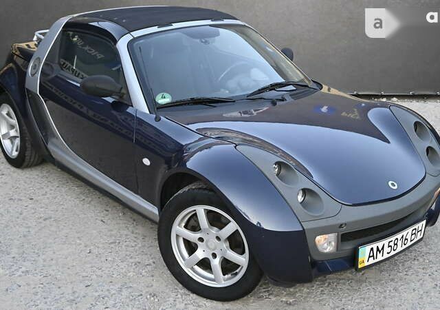 Смарт Roadster, об'ємом двигуна 0.7 л та пробігом 159 тис. км за 5500 $, фото 7 на Automoto.ua