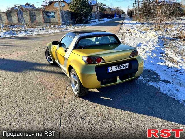 Смарт Roadster, об'ємом двигуна 0.7 л та пробігом 200 тис. км за 5500 $, фото 5 на Automoto.ua