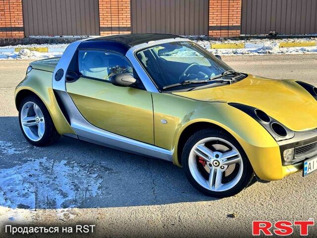 Смарт Roadster, об'ємом двигуна 0.7 л та пробігом 200 тис. км за 5500 $, фото 1 на Automoto.ua