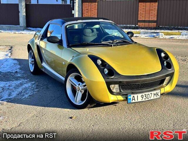 Смарт Roadster, об'ємом двигуна 0.7 л та пробігом 200 тис. км за 5500 $, фото 2 на Automoto.ua