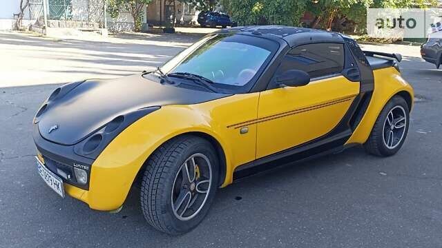 Смарт Roadster, об'ємом двигуна 0.7 л та пробігом 130 тис. км за 5800 $, фото 19 на Automoto.ua