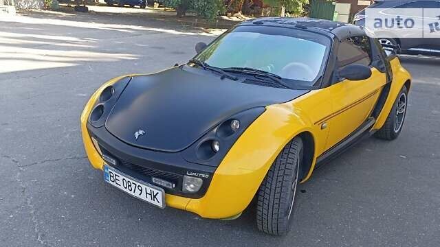 Смарт Roadster, об'ємом двигуна 0.7 л та пробігом 130 тис. км за 5800 $, фото 2 на Automoto.ua