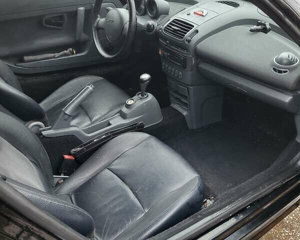 Желтый Смарт Родстер, объемом двигателя 0.7 л и пробегом 135 тыс. км за 4700 $, фото 6 на Automoto.ua