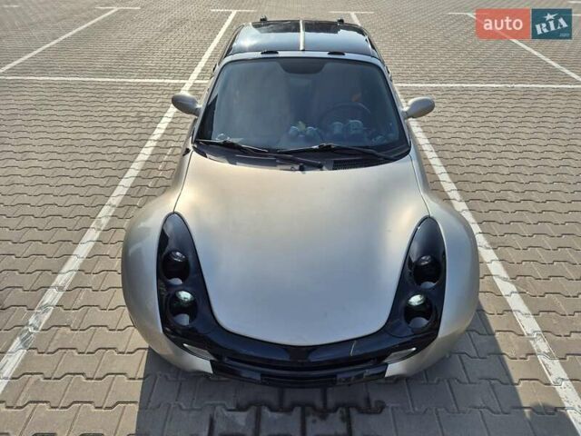 Сірий Смарт Roadster, об'ємом двигуна 0.7 л та пробігом 217 тис. км за 8000 $, фото 61 на Automoto.ua