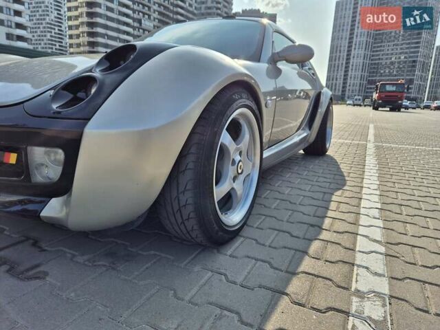 Сірий Смарт Roadster, об'ємом двигуна 0.7 л та пробігом 217 тис. км за 8000 $, фото 58 на Automoto.ua