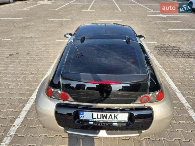 Сірий Смарт Roadster, об'ємом двигуна 0.7 л та пробігом 217 тис. км за 8000 $, фото 62 на Automoto.ua