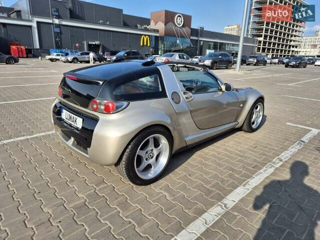 Сірий Смарт Roadster, об'ємом двигуна 0.7 л та пробігом 217 тис. км за 8000 $, фото 41 на Automoto.ua