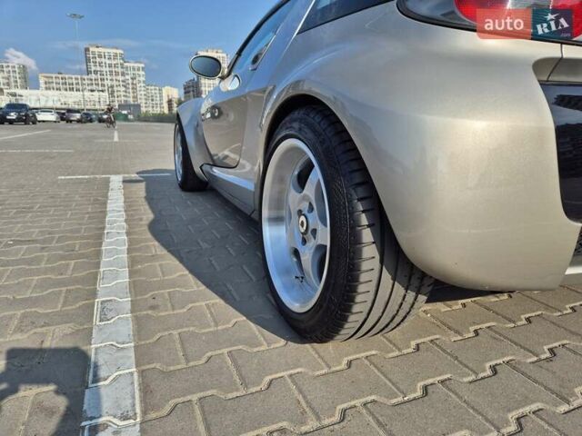 Сірий Смарт Roadster, об'ємом двигуна 0.7 л та пробігом 217 тис. км за 8000 $, фото 59 на Automoto.ua