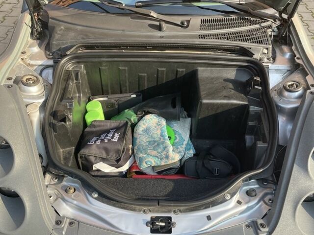 Серый Смарт Родстер, объемом двигателя 0.7 л и пробегом 165 тыс. км за 6200 $, фото 8 на Automoto.ua