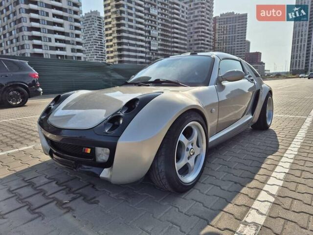 Сірий Смарт Roadster, об'ємом двигуна 0.7 л та пробігом 217 тис. км за 8000 $, фото 1 на Automoto.ua