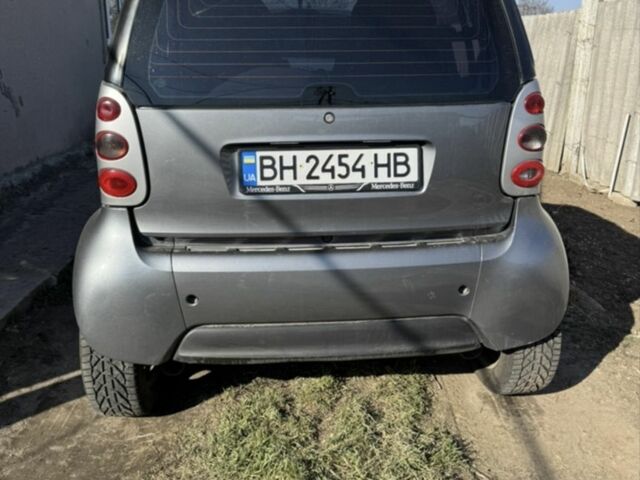Серый Смарт Родстер, объемом двигателя 0.7 л и пробегом 203 тыс. км за 3400 $, фото 2 на Automoto.ua