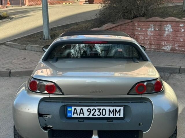 Серый Смарт Родстер, объемом двигателя 0.7 л и пробегом 167 тыс. км за 4399 $, фото 7 на Automoto.ua