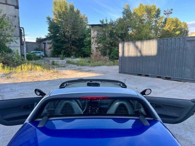 Синий Смарт Родстер, объемом двигателя 0.7 л и пробегом 215 тыс. км за 5200 $, фото 1 на Automoto.ua