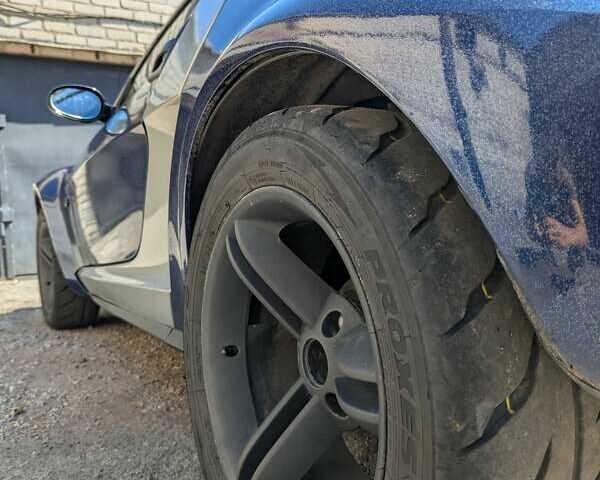 Синий Смарт Родстер, объемом двигателя 0.7 л и пробегом 306 тыс. км за 3500 $, фото 2 на Automoto.ua