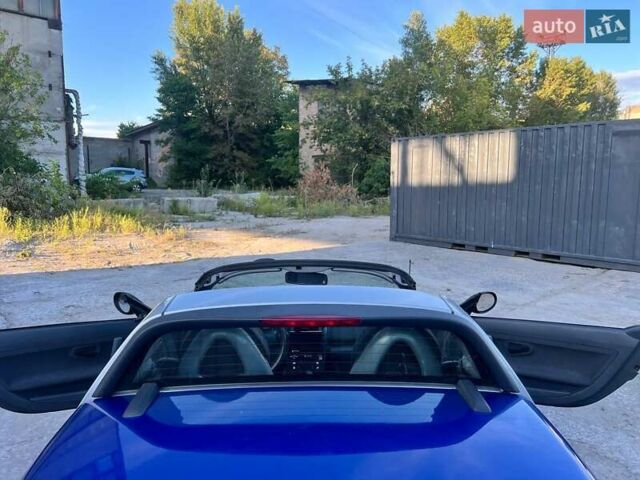 Синій Смарт Roadster, об'ємом двигуна 0.7 л та пробігом 215 тис. км за 5200 $, фото 1 на Automoto.ua