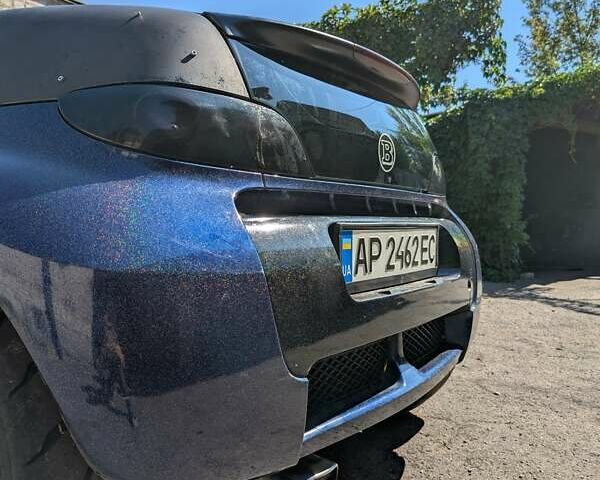 Синий Смарт Родстер, объемом двигателя 0.7 л и пробегом 306 тыс. км за 3500 $, фото 1 на Automoto.ua