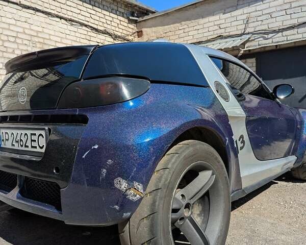 Синий Смарт Родстер, объемом двигателя 0.7 л и пробегом 306 тыс. км за 3500 $, фото 4 на Automoto.ua