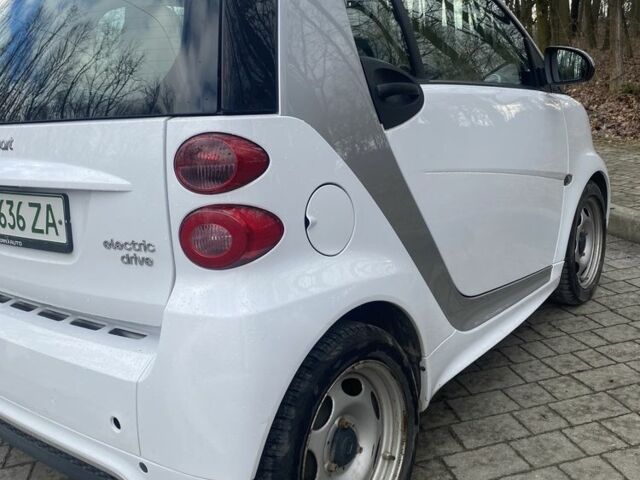 Белый Смарт Смарт, объемом двигателя 0 л и пробегом 104 тыс. км за 4900 $, фото 1 на Automoto.ua