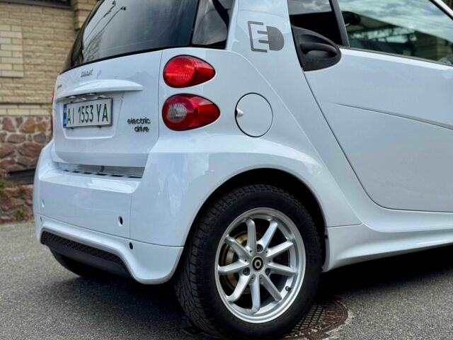 Білий Смарт Smart, об'ємом двигуна 0 л та пробігом 107 тис. км за 5499 $, фото 5 на Automoto.ua